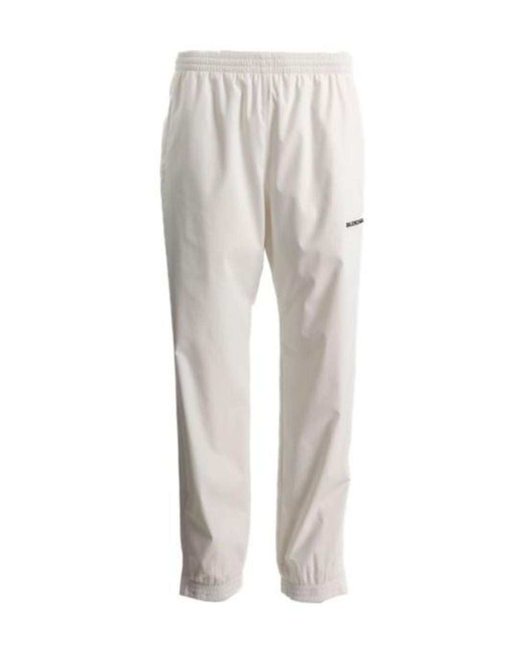 Balenciaga Gray Logo Detailed Track Pants