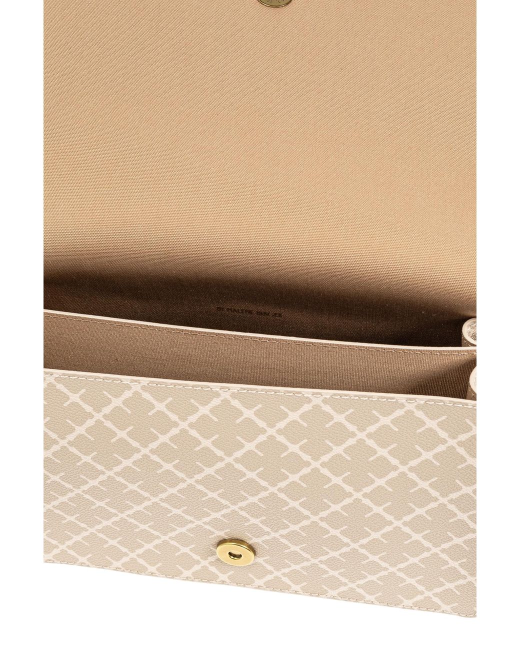 By Malene Birger Natural Leonna Shoulder Bag
