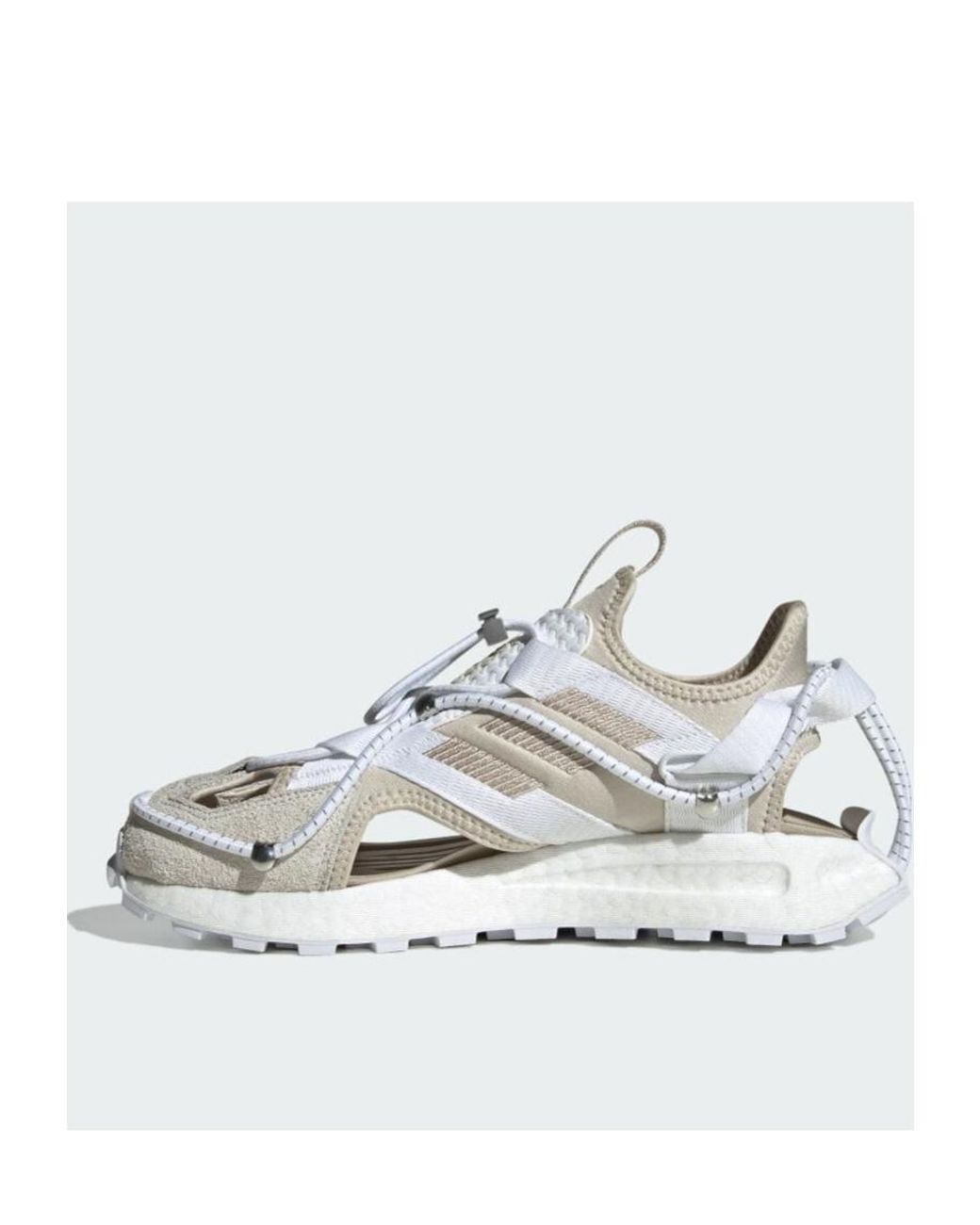Adidas Originals White X Craige Retropy Sandals for men