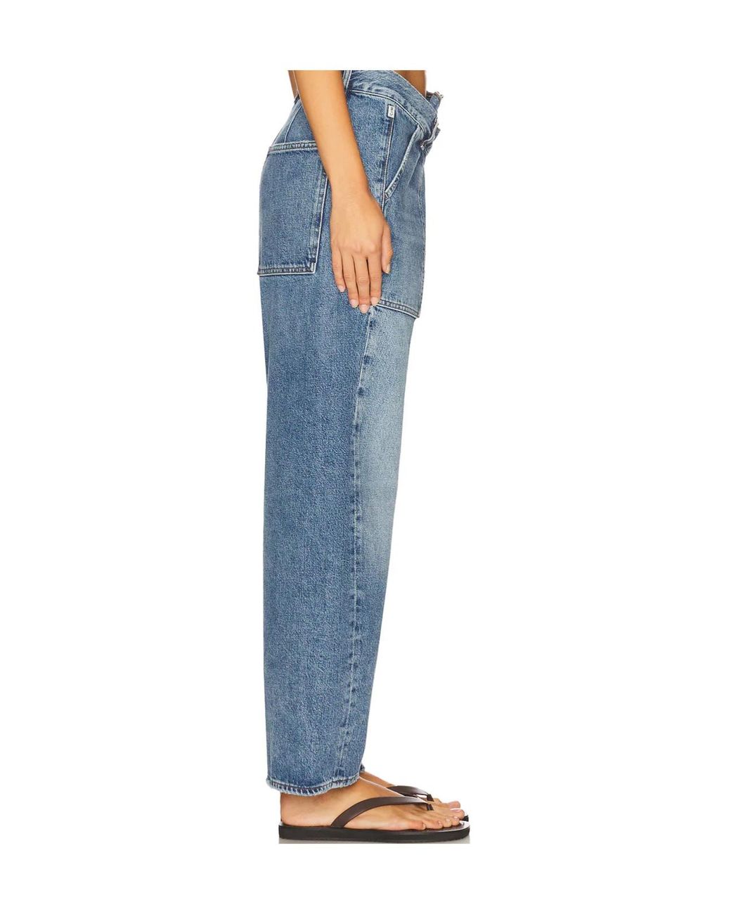 Citizens of Humanity Blue Jeans With Belt Loops