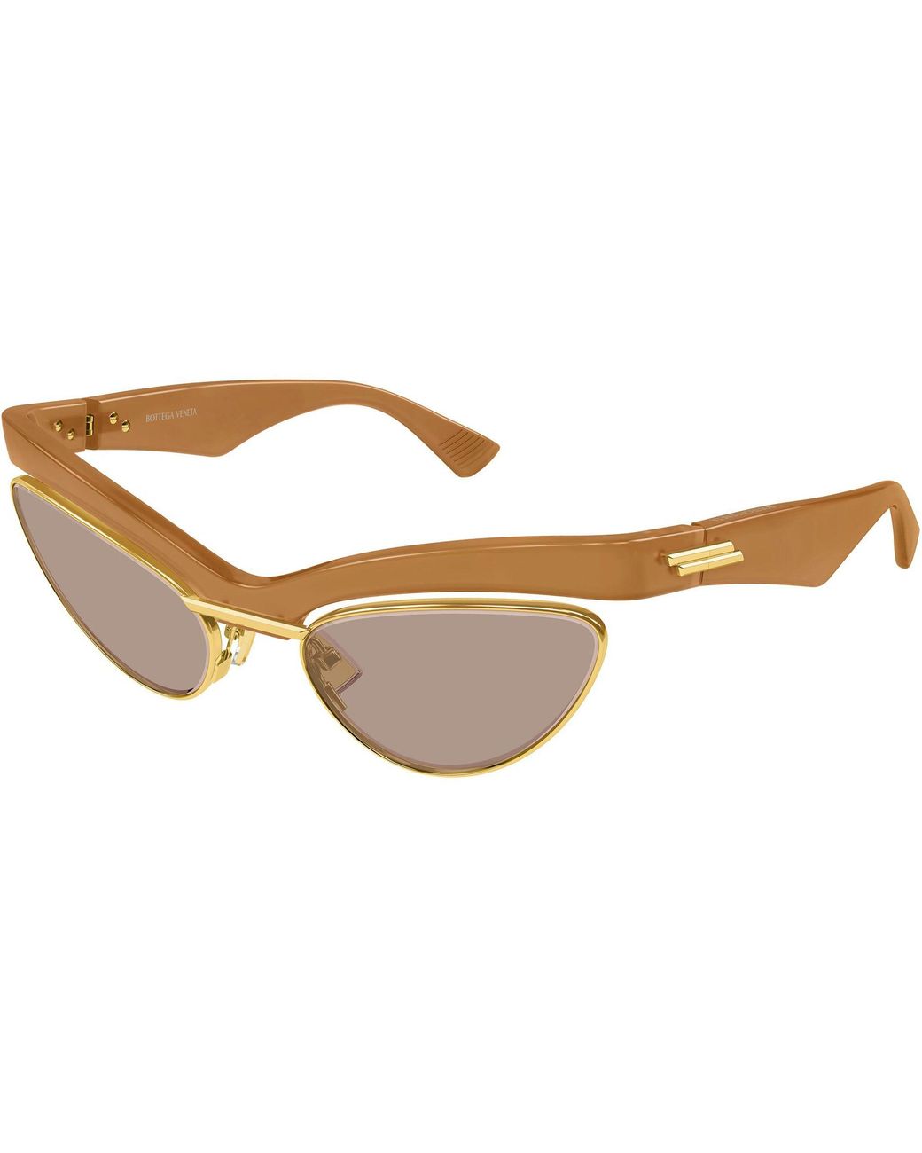 Bottega Veneta Multicolor Eyewear Duo Angle Cat Eye Sunglasses for men