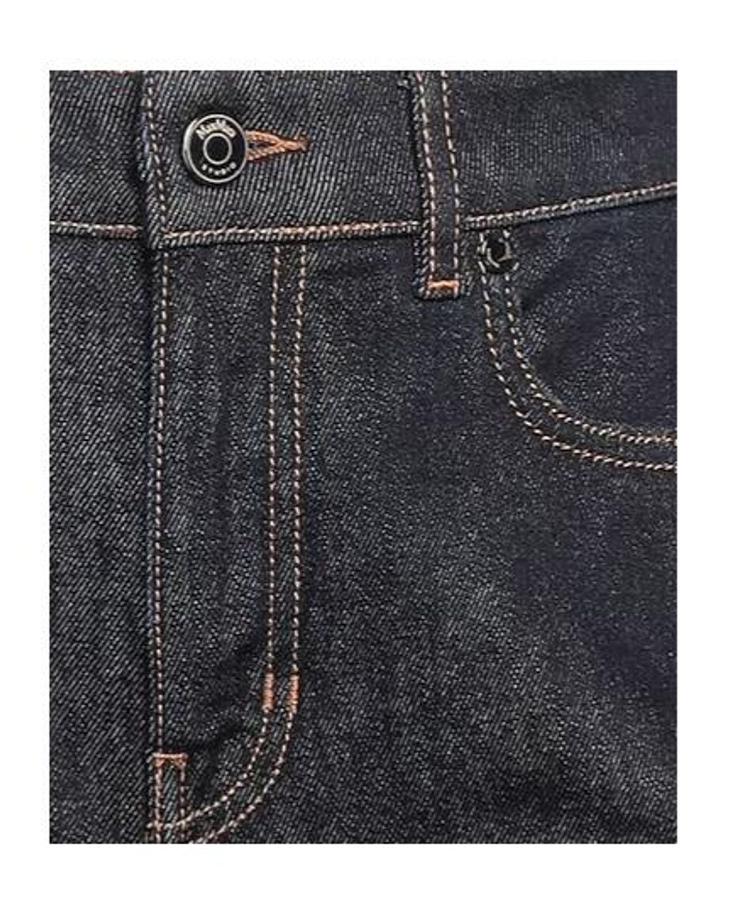 Max Mara Blue Dark Fitted Jeans