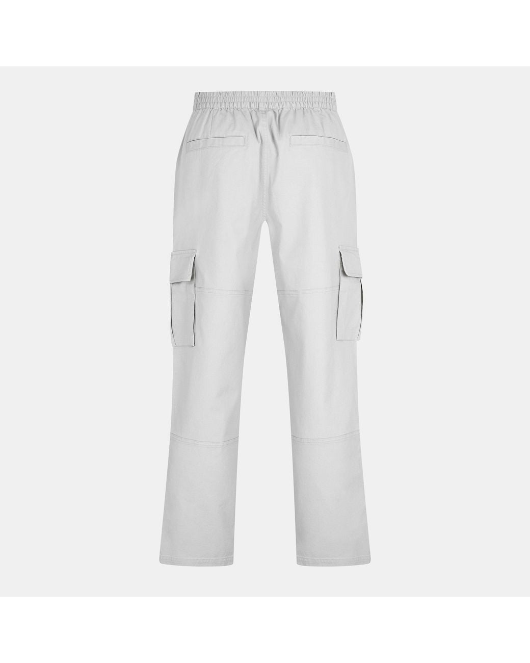 Represent White Workwear Casual Pants for men