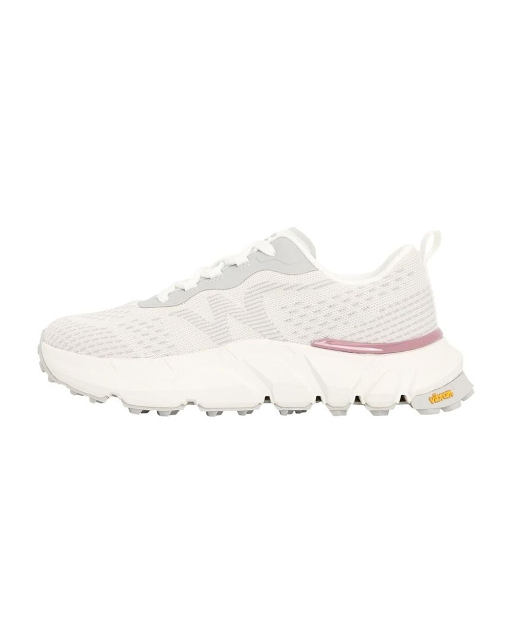 Weekend by Maxmara White Lace-Up Sneakers
