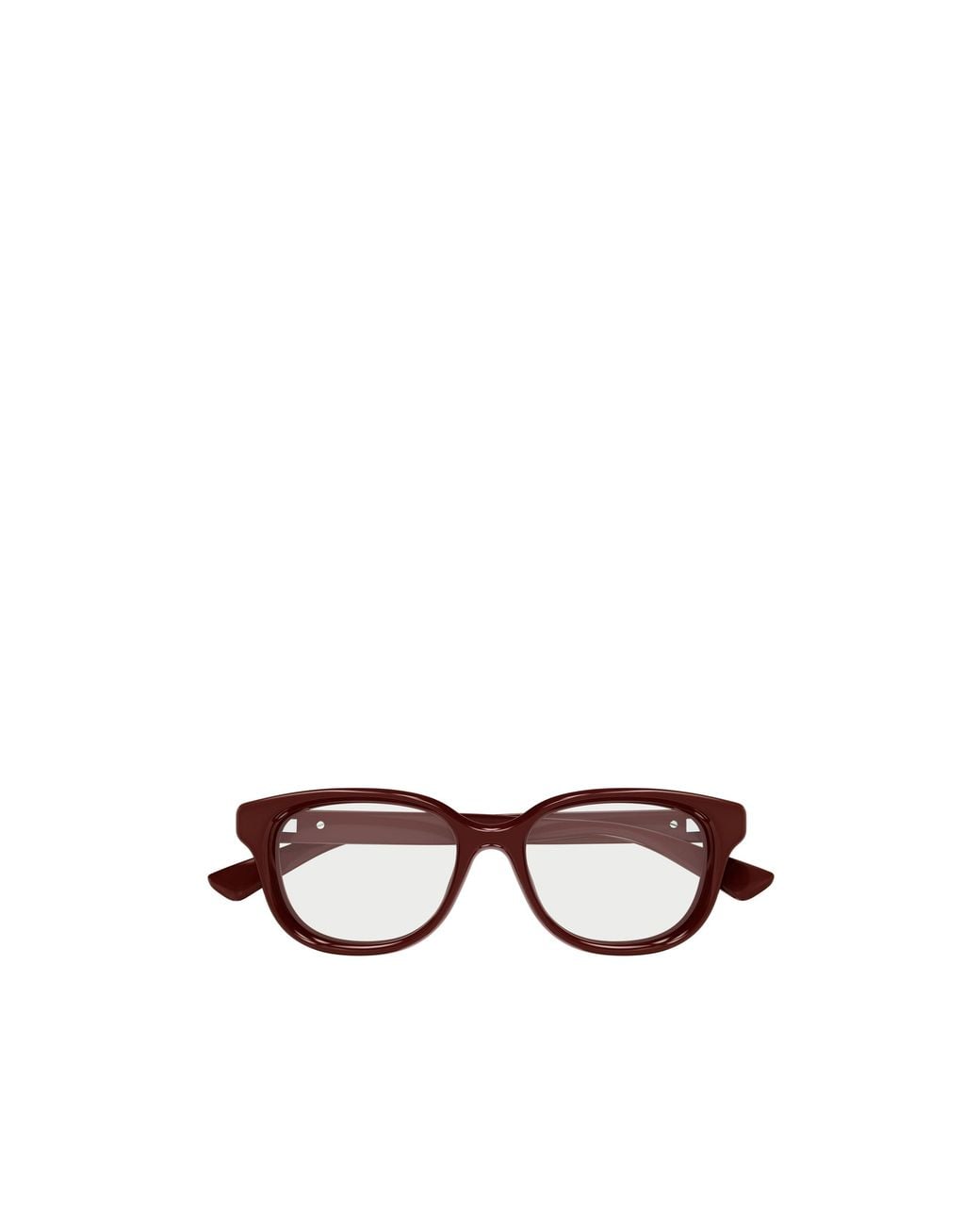 Gucci White Eyewear Square Frame Glasses