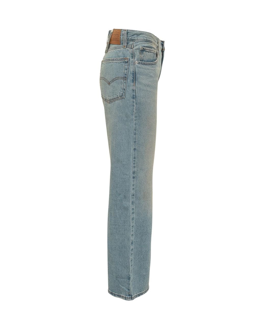Levi's Blue Loose Bootcut Jeans