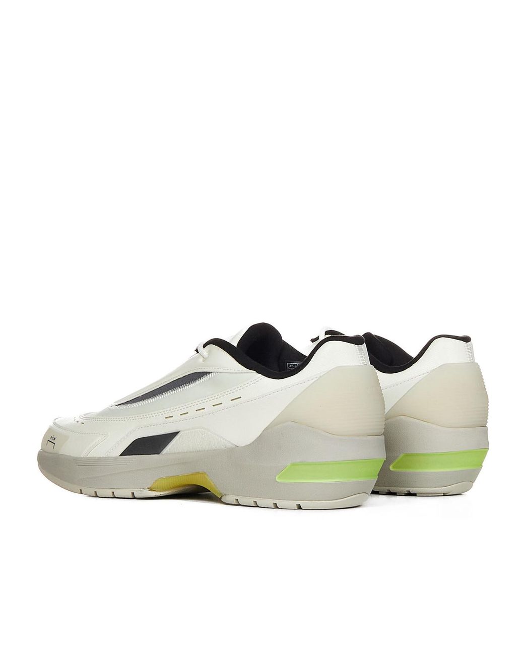 A_COLD_WALL* White A-Cold-Wall* Vector Lace-Up Sneakers for men