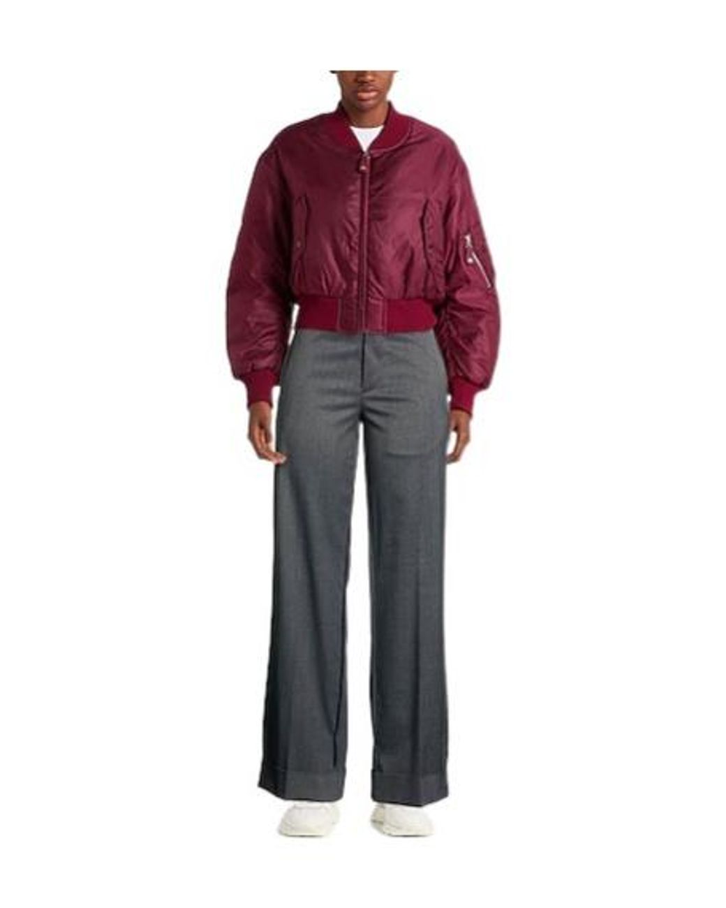 MM6 by Maison Margiela Gray Relaxedfit Tailored Trousers