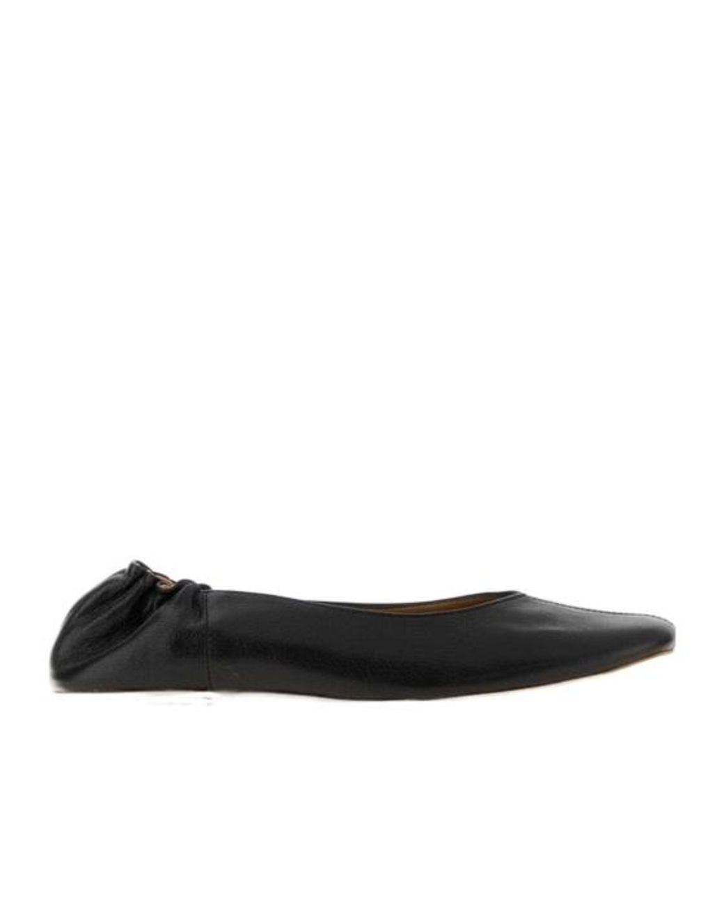 A.P.C. Black Juliet Ballet Flats