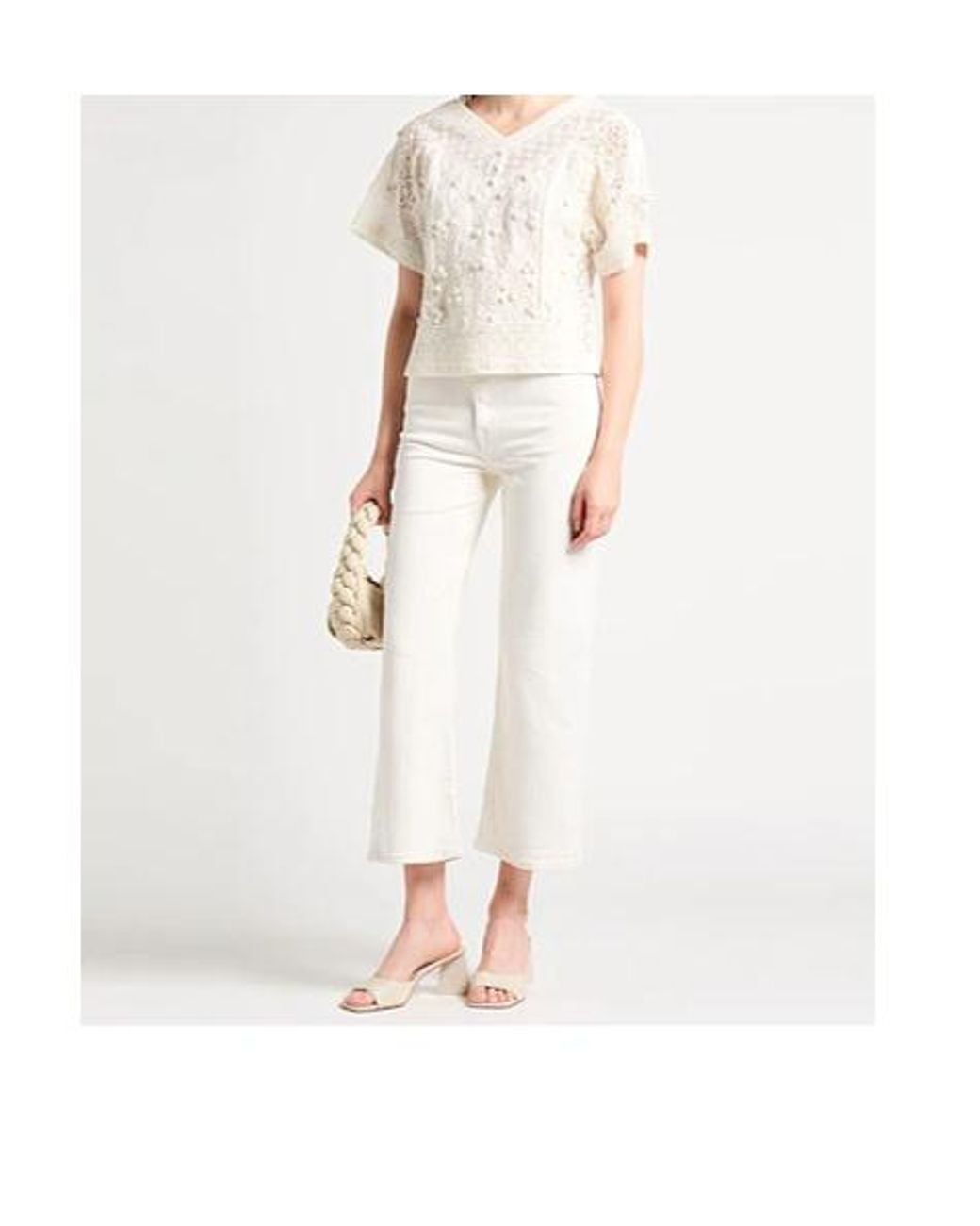 Tory Burch White Tops