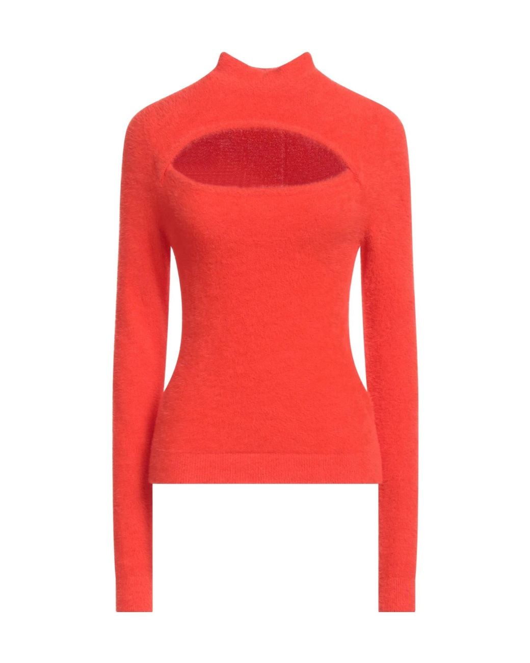 Isabel Marant Red Turtleneck Polyamide