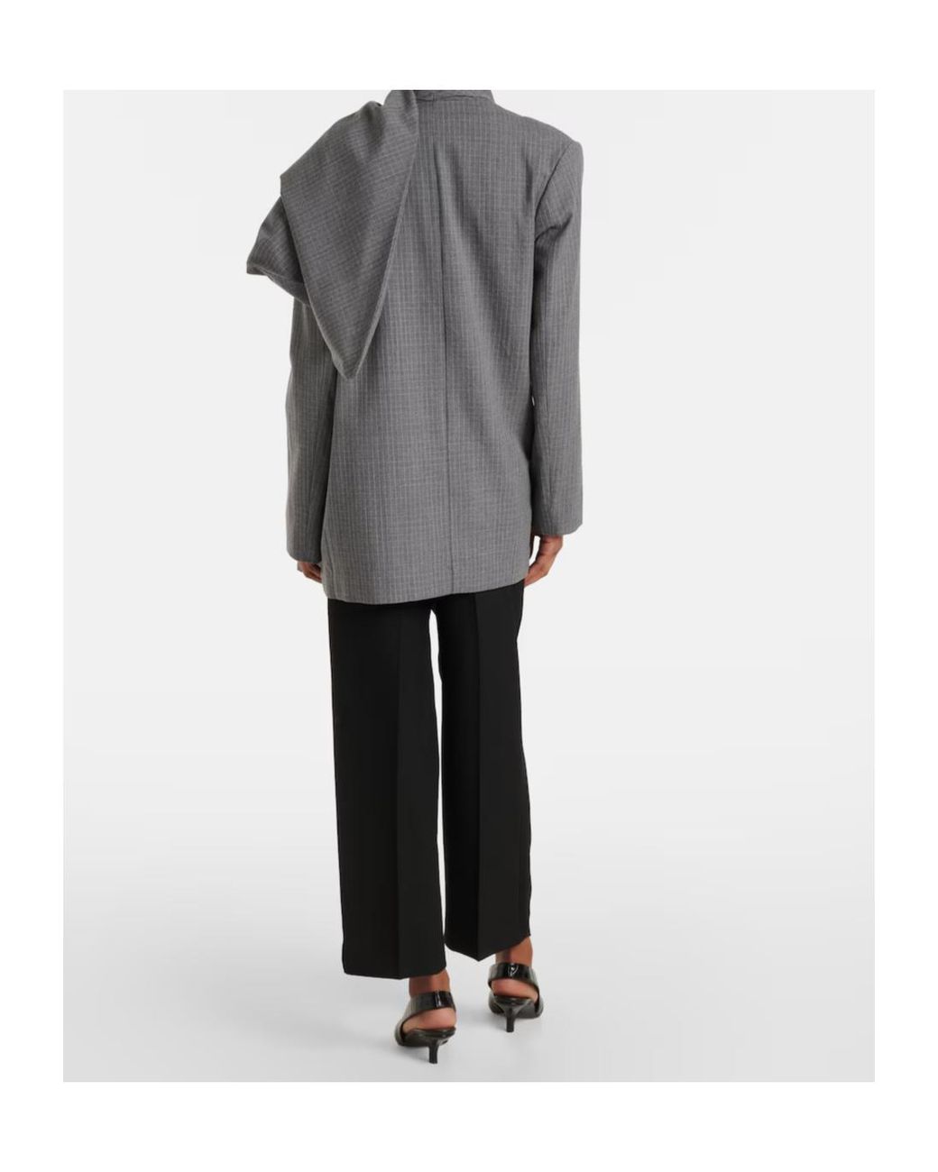 TOVE Gray Ren Wool Jacket