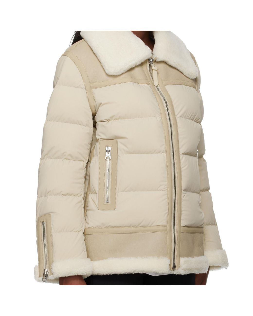 Mackage Natural Vanna Down Jacket