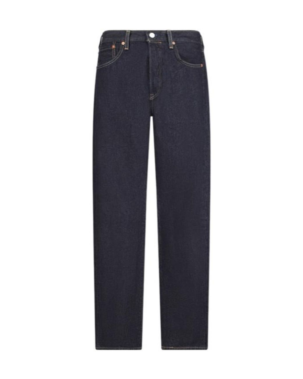 Levi's Blue 501 Original Thermodapt Jeans for men