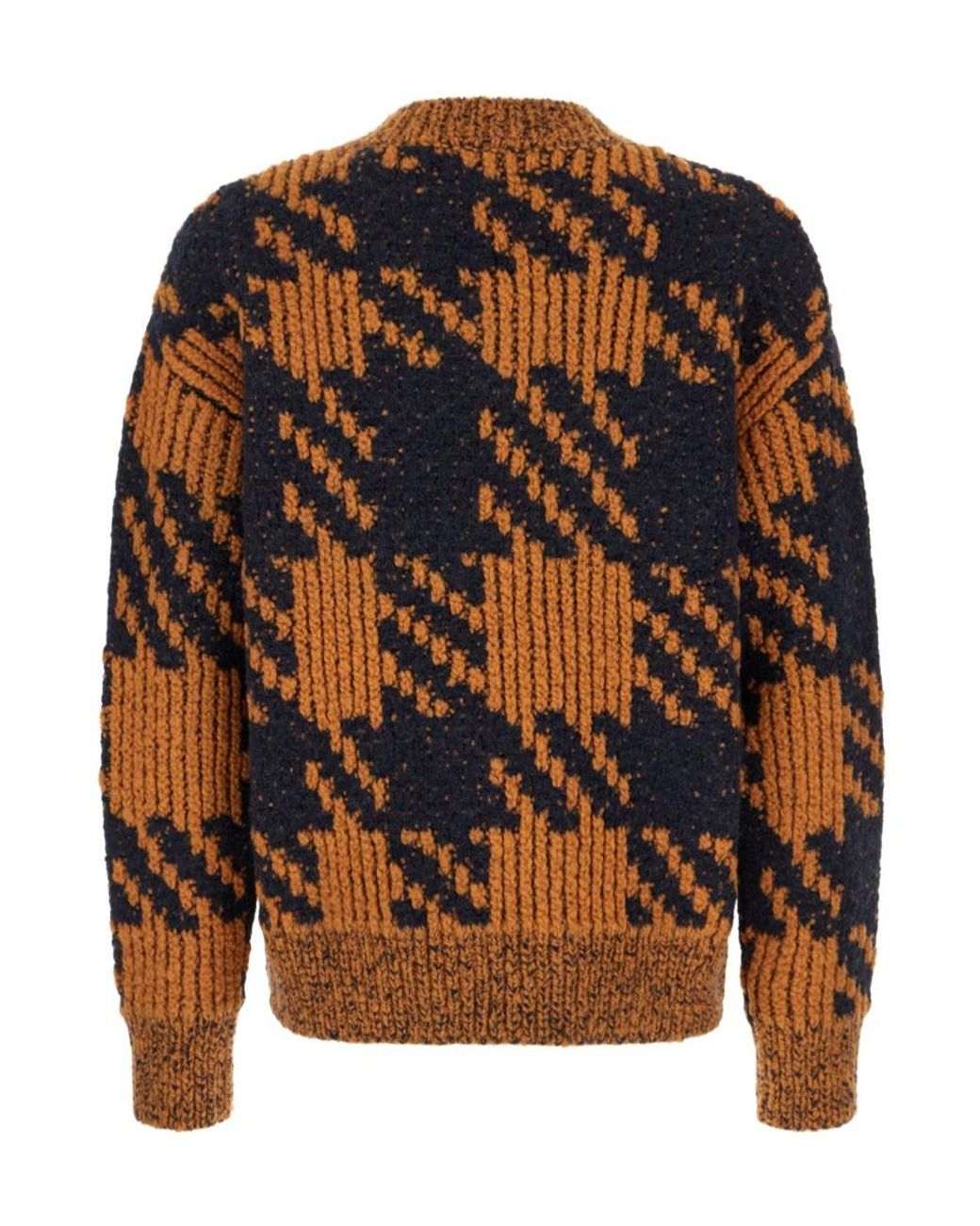 Dries Van Noten Multicolor V-Neck Knitted Jumper for men