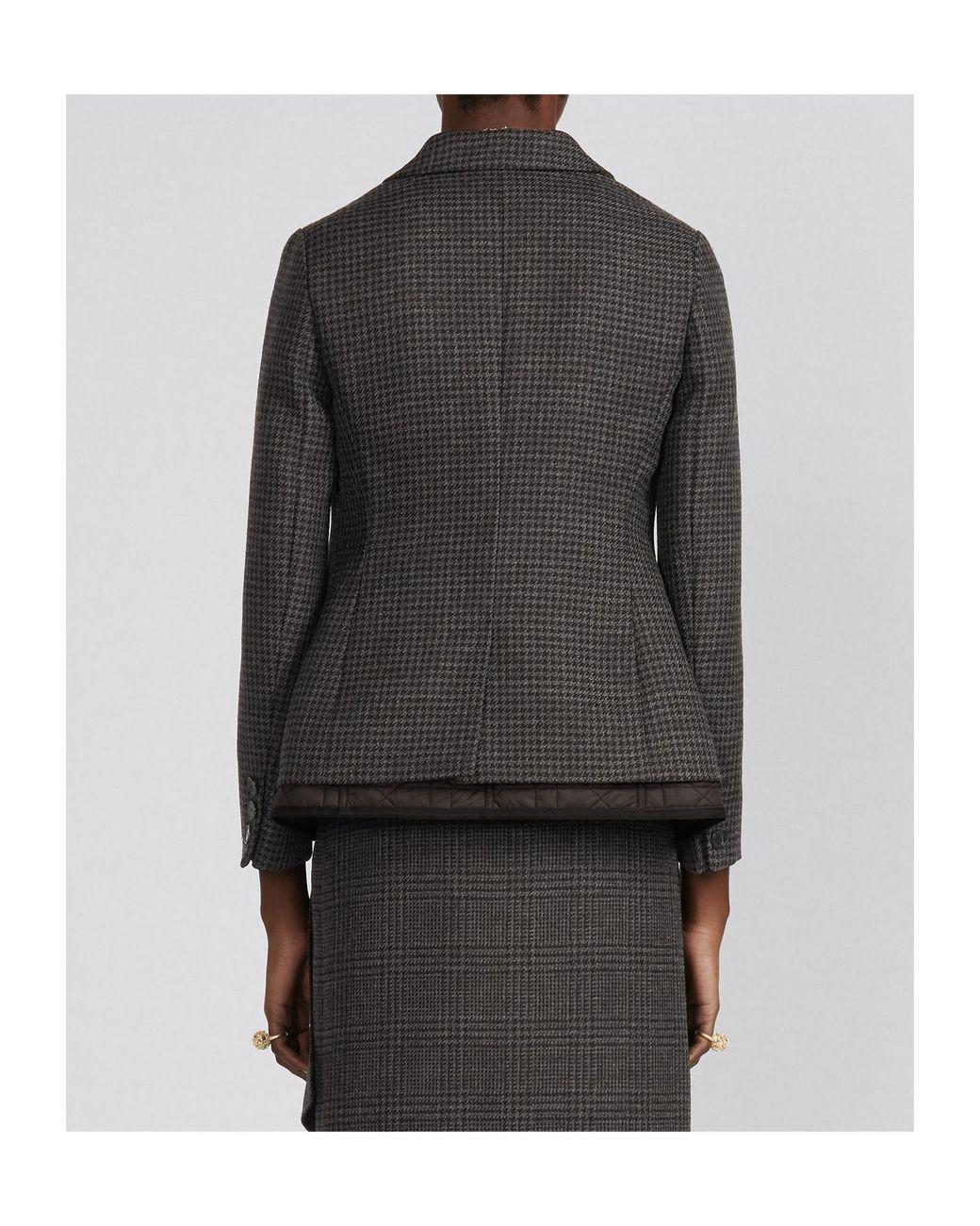 Dior Black 2-In-1 Jacket