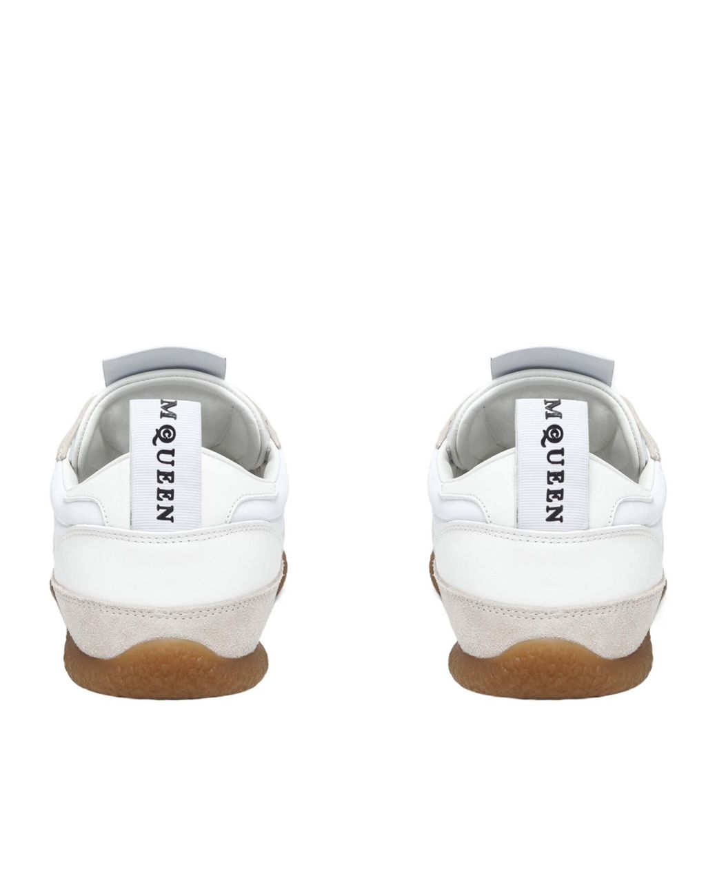 McQueen White Sneakers Ec1 for men