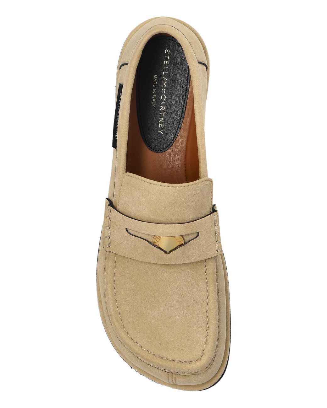Stella McCartney Natural Ryder Slip-On Shoes