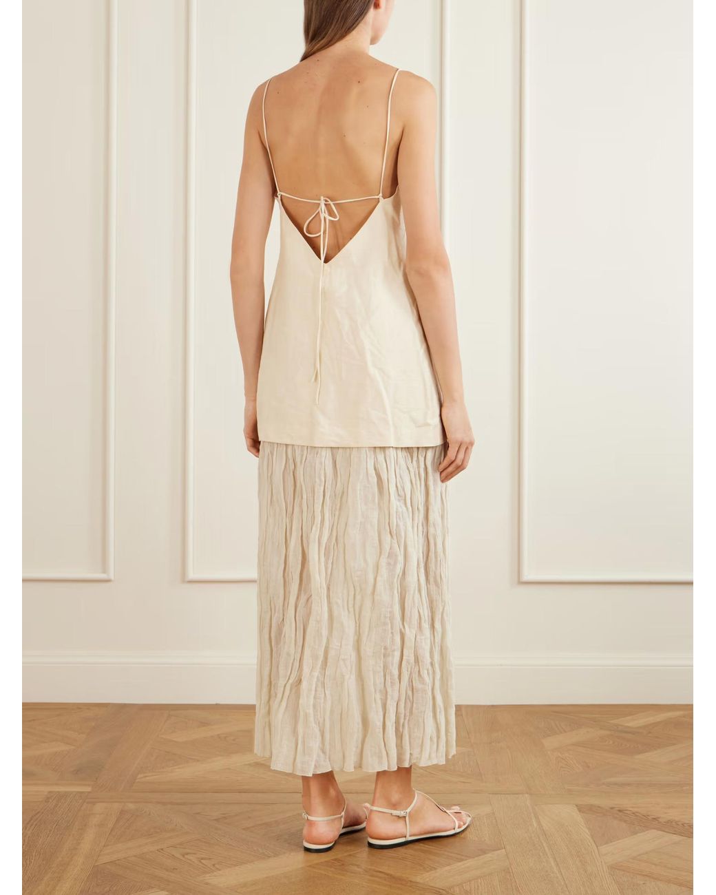 Rohe White Daysina Dress