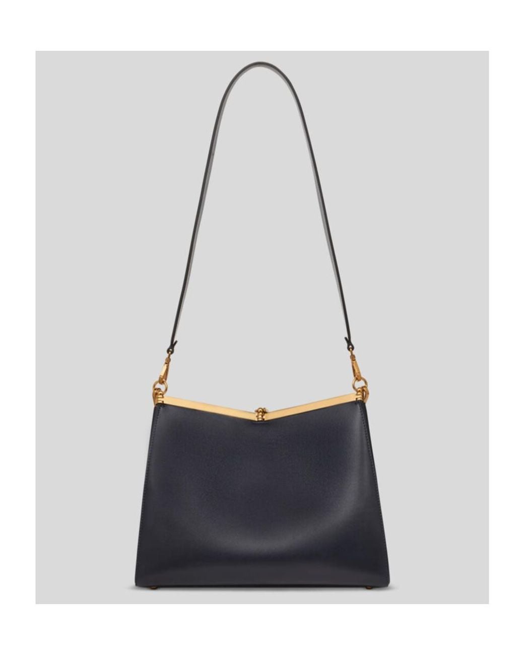 Etro Black Large Vela Bag
