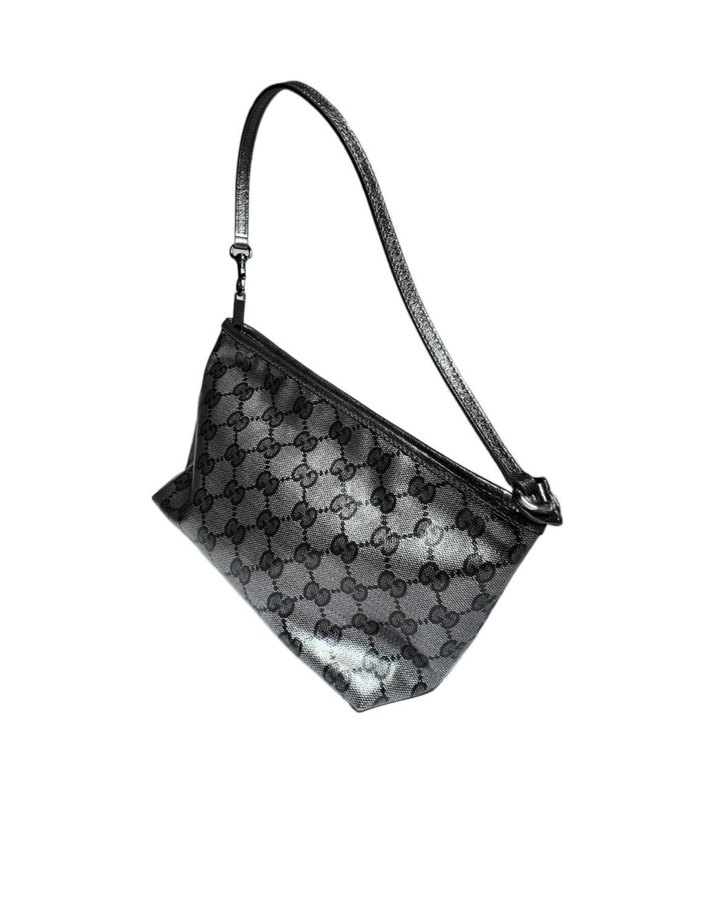 Gucci Black Small Pouch With Strap
