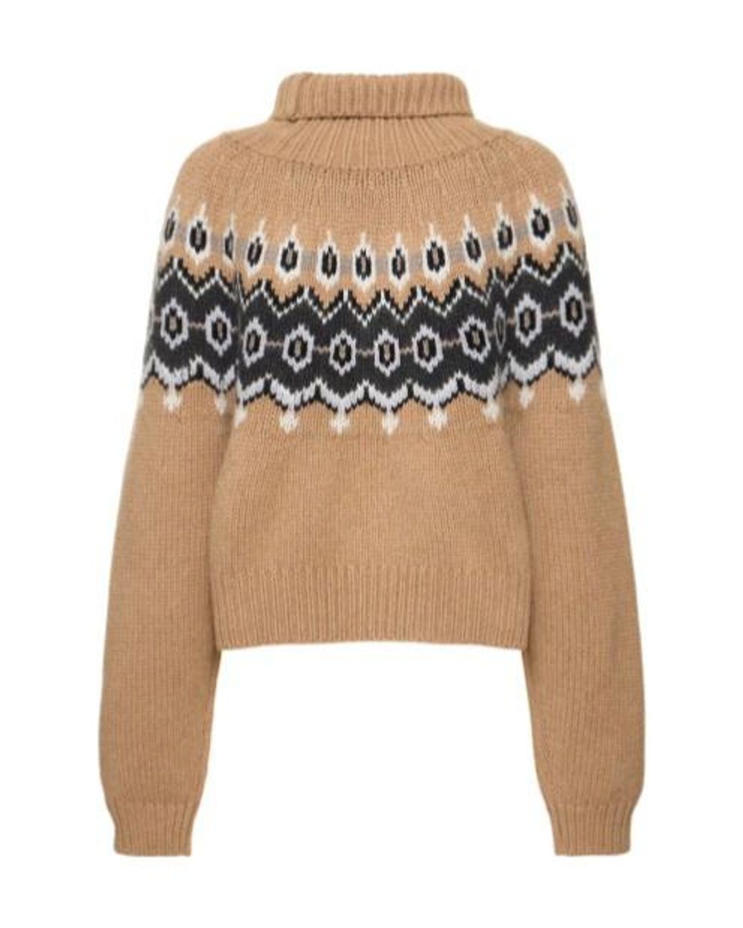 Khaite Multicolor Amaris Turtleneck