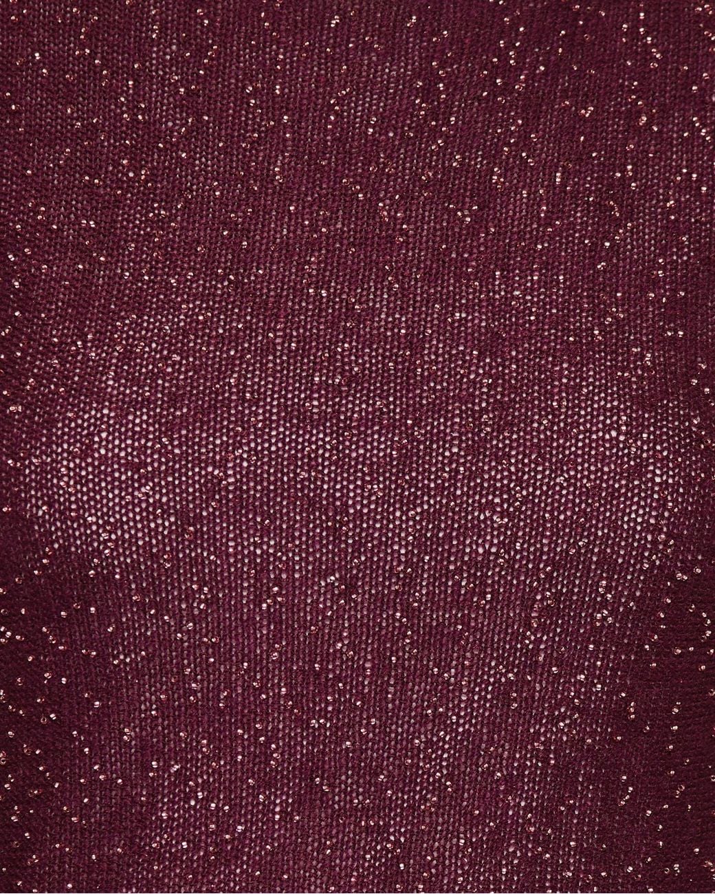 Gabriela Hearst Purple Knitted Shimmer Top