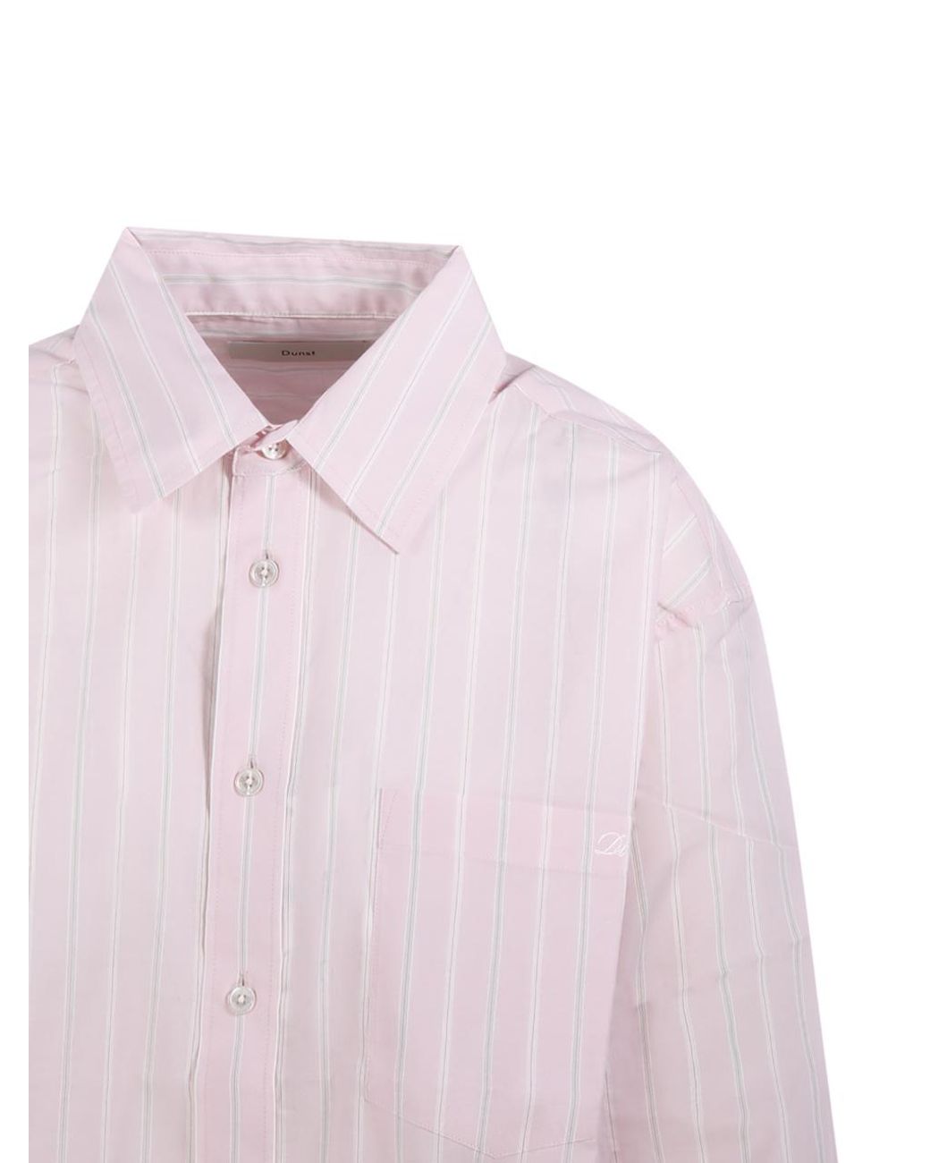 DUNST Pink Long-Sleeved Shirt