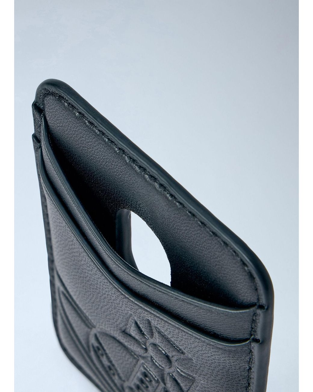 Vivienne Westwood Blue Magsafe Card Case for men