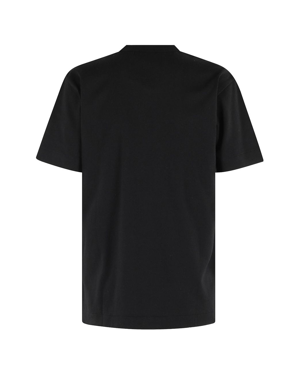 COMME DES GARÇONS PLAY Black Crew Neck T-Shirt