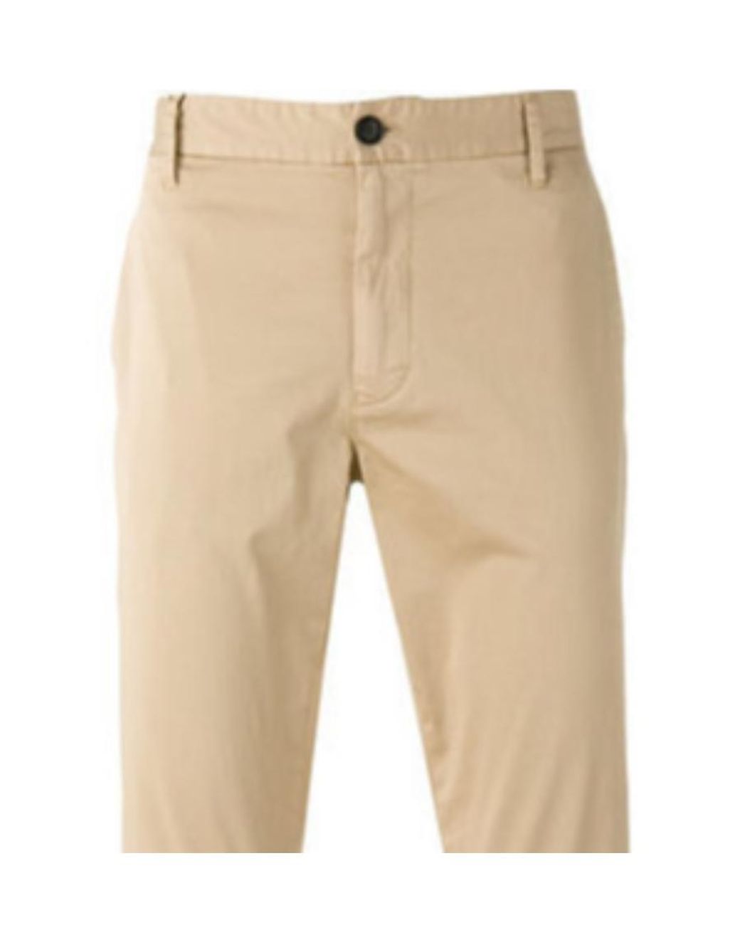 Armani Jeans Natural Casual Trousers That Fit for men