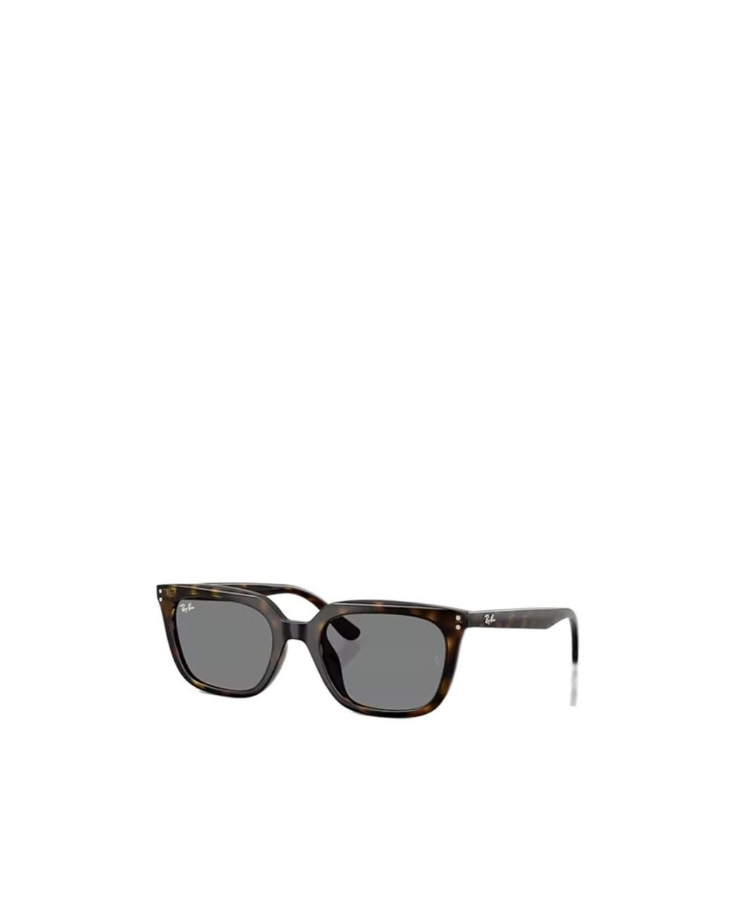 Ray-Ban White Square-Frame Sunglasses for men