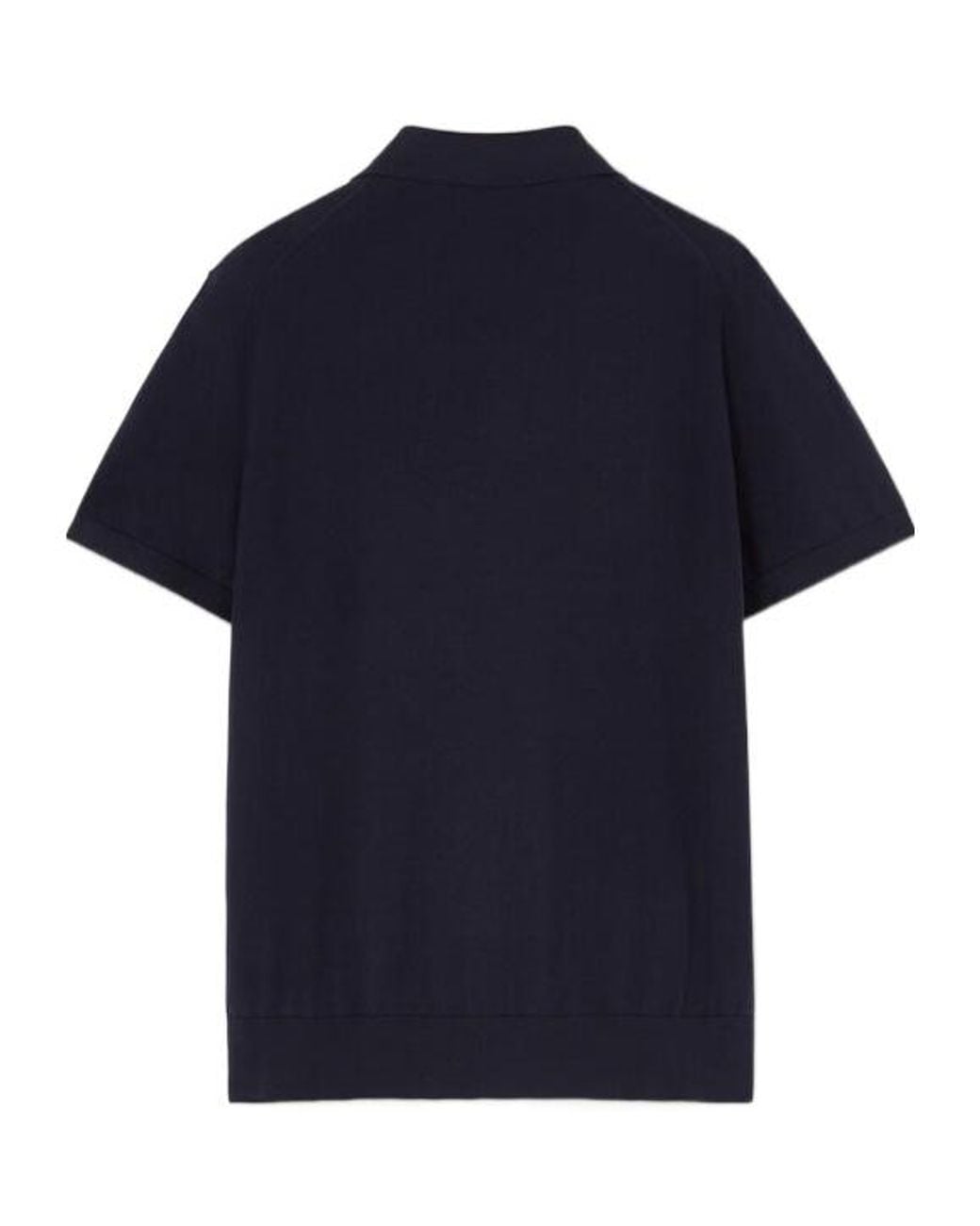 Loro Piana Blue Polo Shirt for men