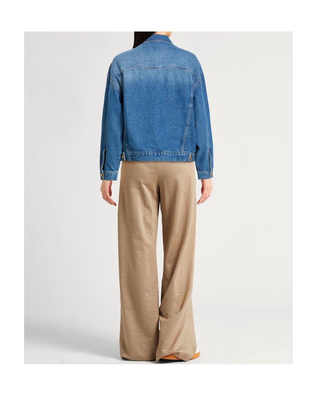 Farm Rio Blue Long-Sleeved Jacket