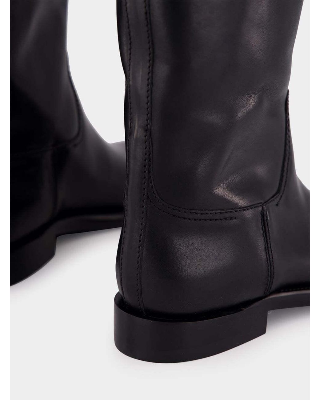 Paris Texas Black Idaho Leather Boots
