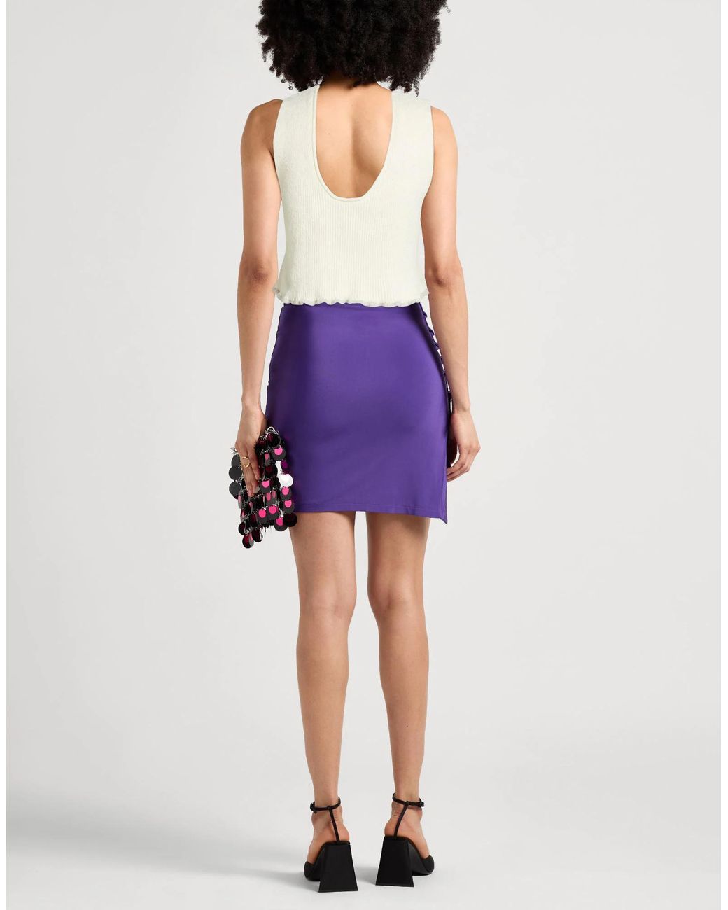 Jacquemus White Crop Top