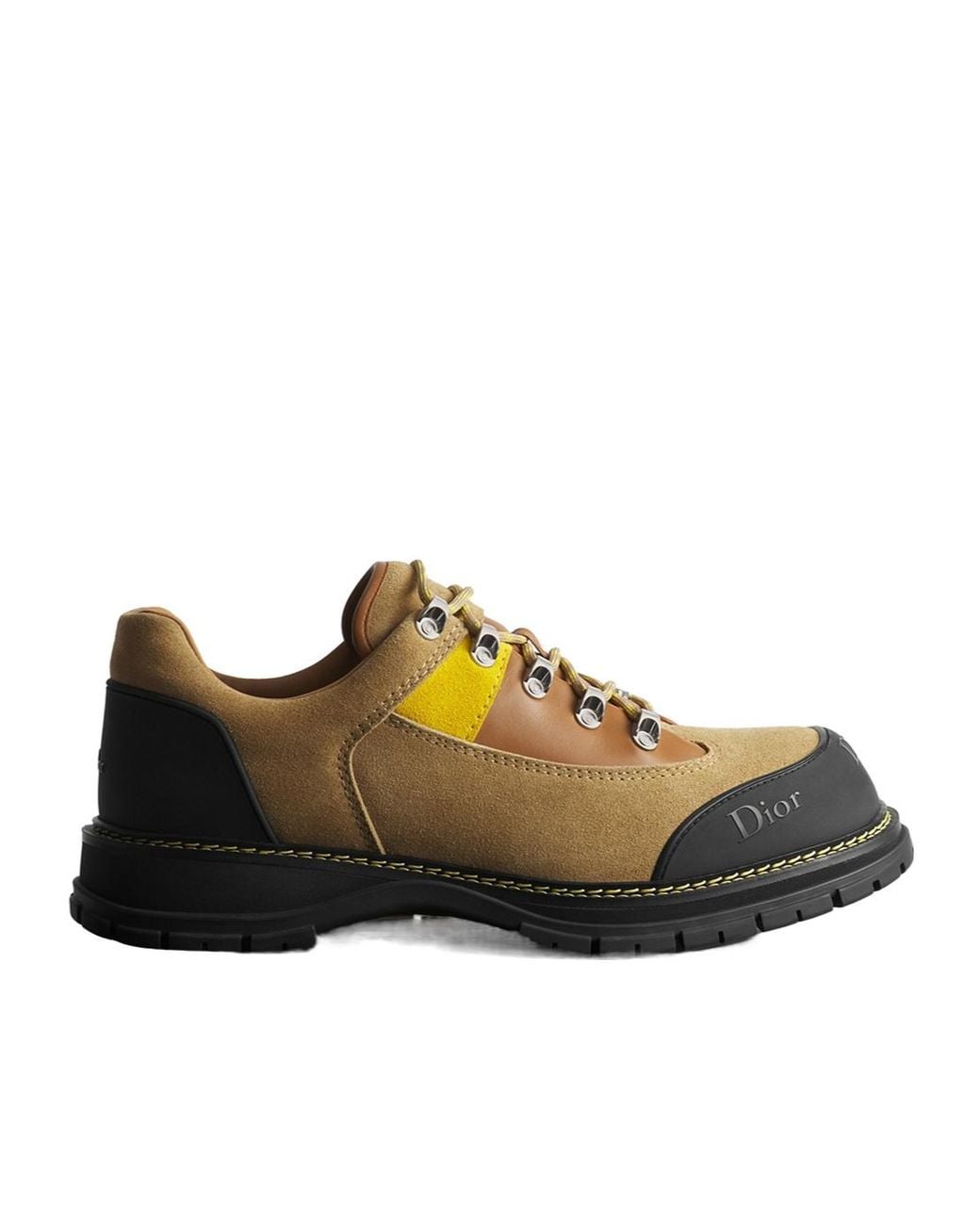Dior Multicolor Alps Valto Derby Shoe for men
