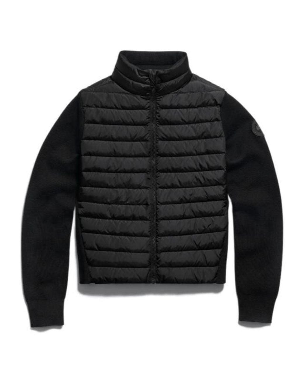 Canada Goose Black Hybridge Hayes Down Jacket