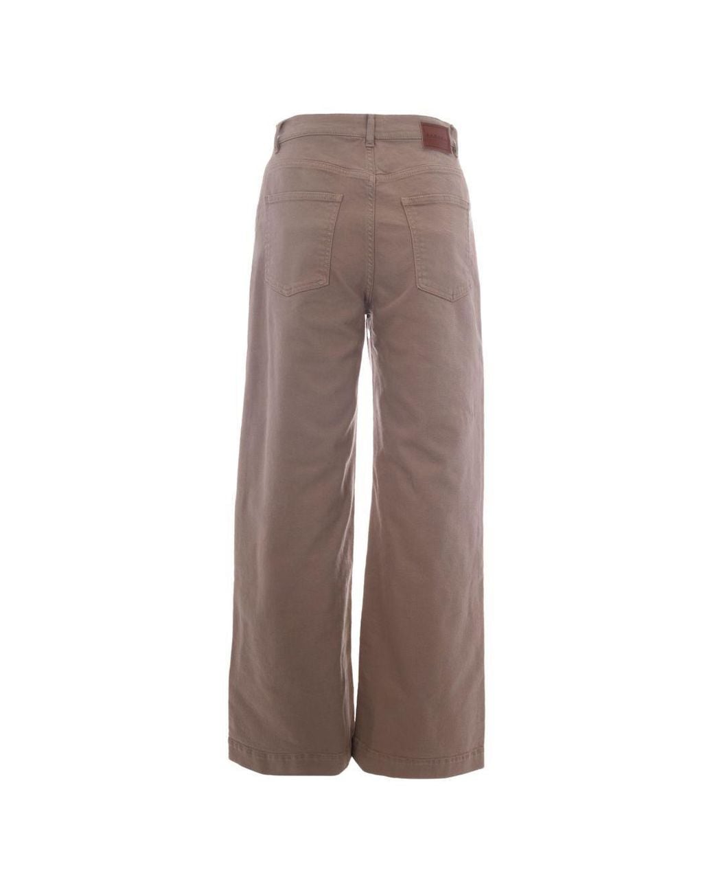 P.A.R.O.S.H. Brown Belt-Loop Jeans