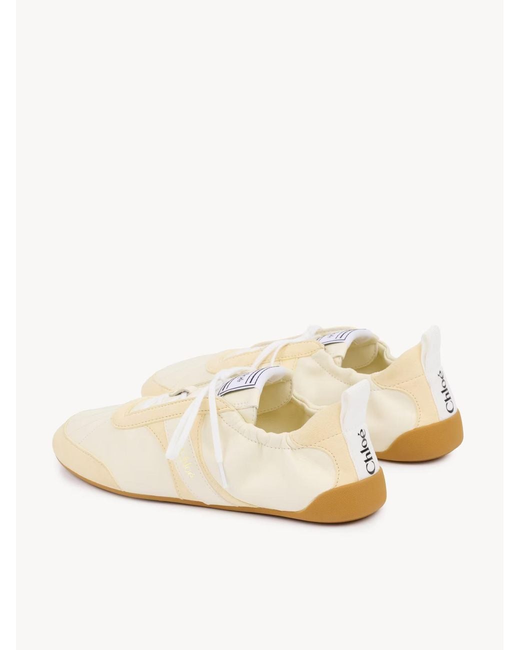 Chloé White Sneakers Kick
