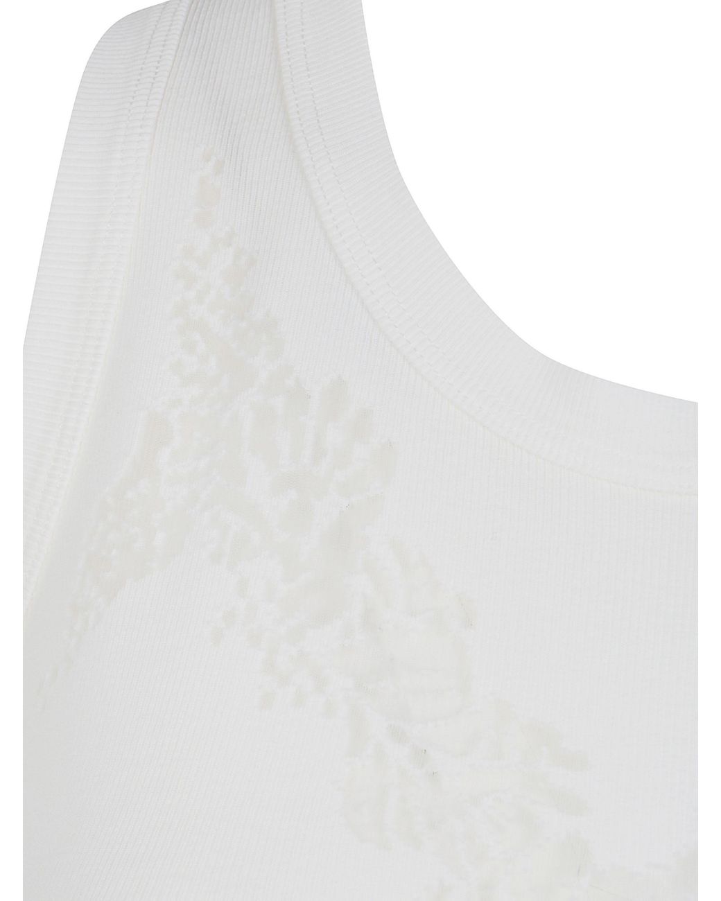 DIESEL White X Tinder Pr-D-Anki-Lace-R Mini Tank Dress