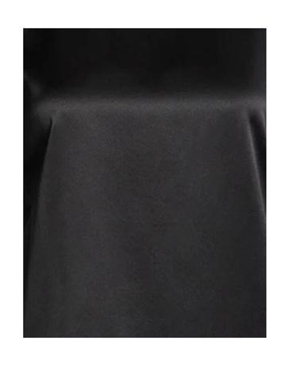 Max Mara Black Plain Colour Tops