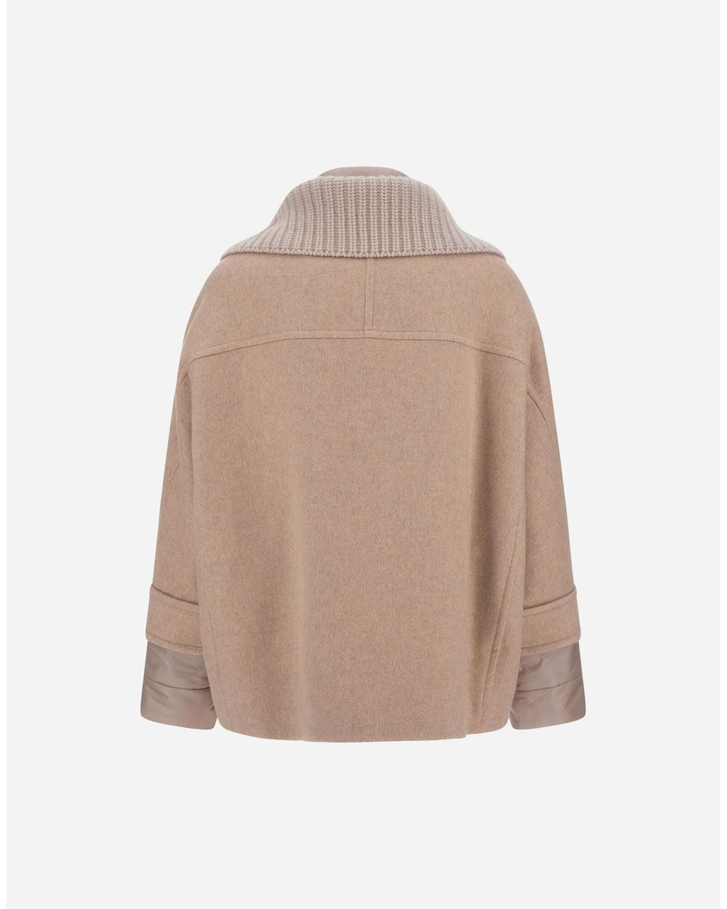 Herno Brown Long-Sleeved Jacket