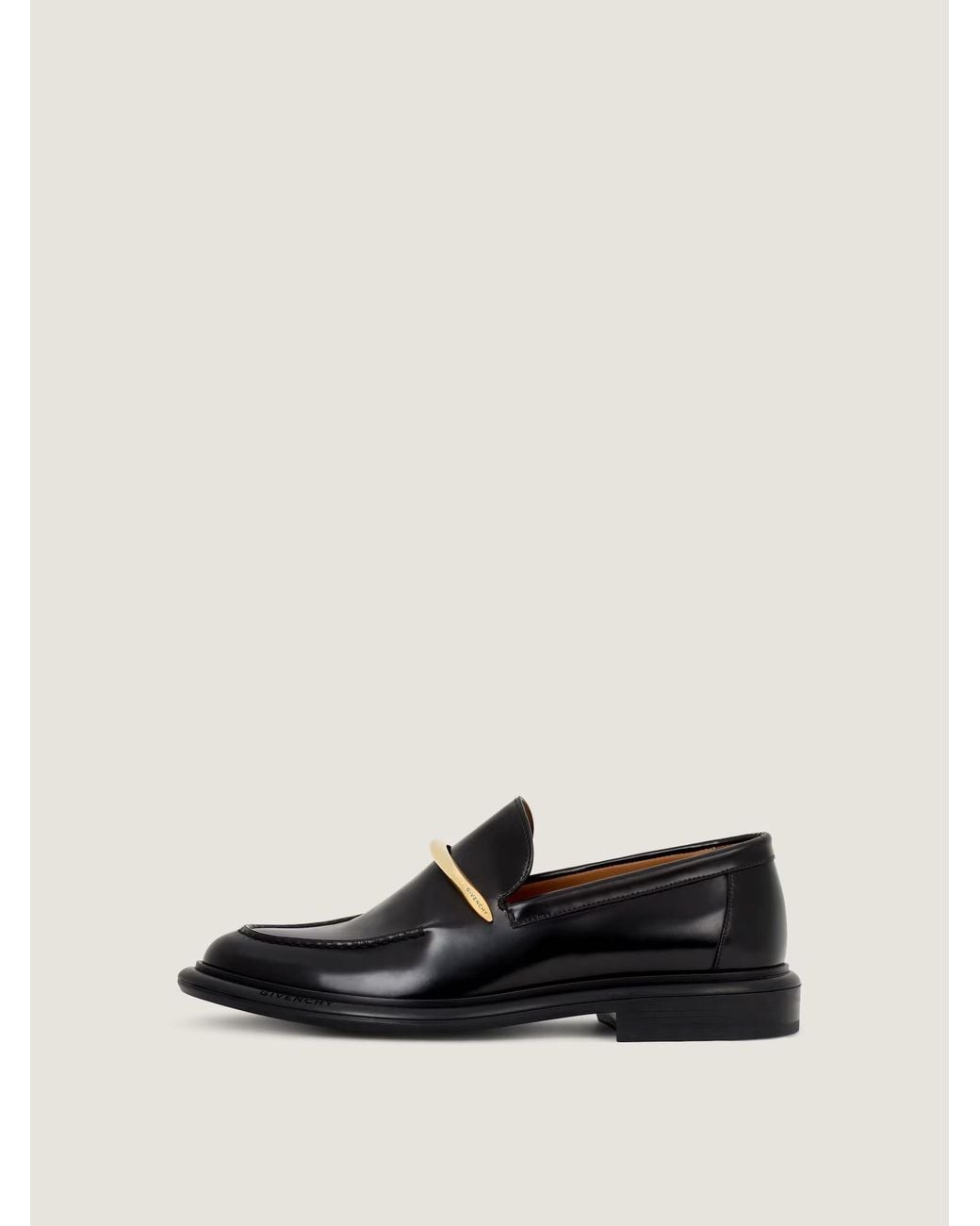 Givenchy Black Pinch Loafers