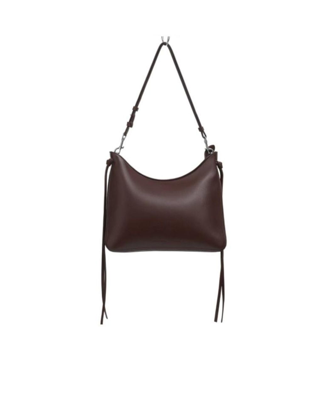 Phoebe Philo Brown Logo Shoulder Bag