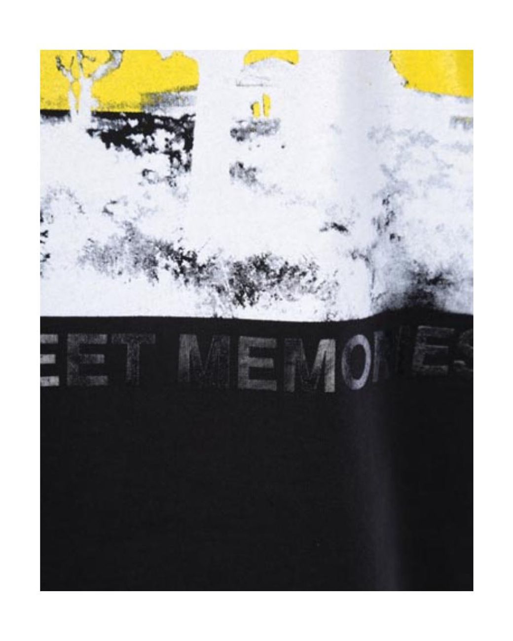 1017 ALYX 9SM Black Memories Back-Graphic T-Shirt for men