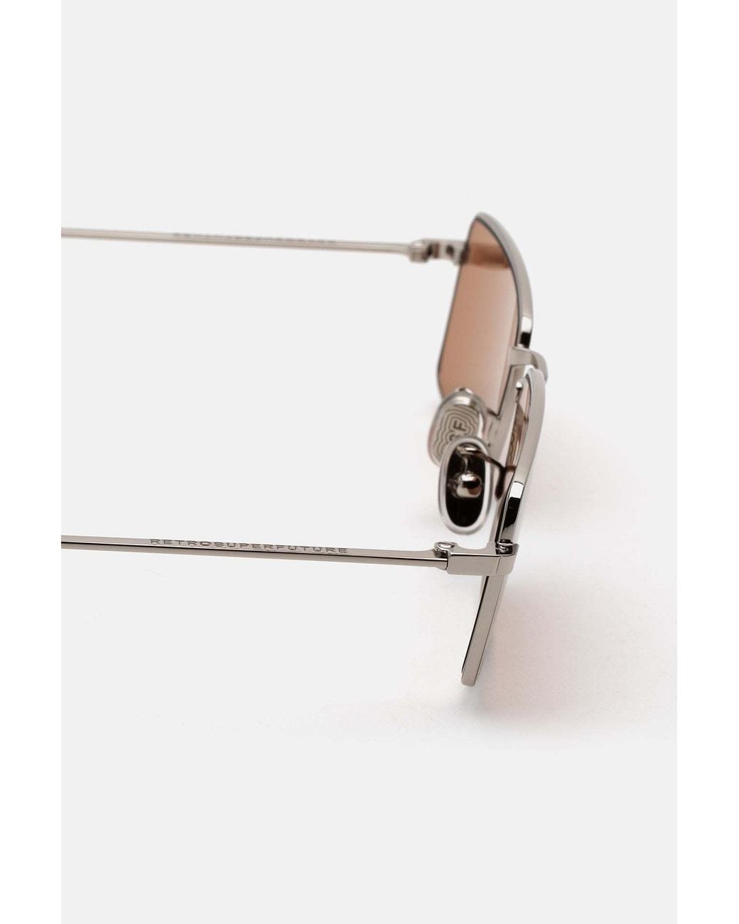 Retrosuperfuture Brown Chopper Sunglasses for men