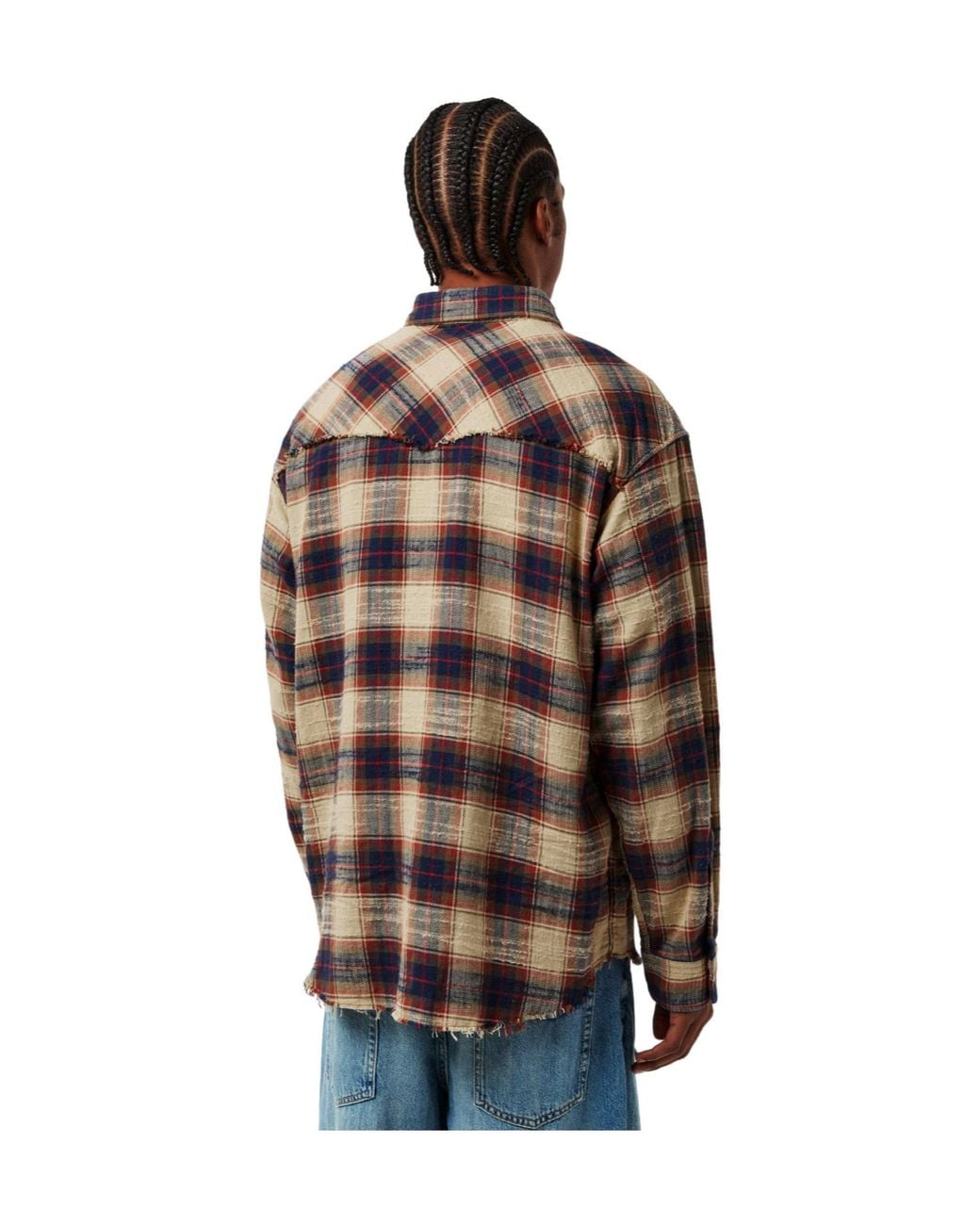 DSquared² Multicolor Long-Sleeve Cowboy Shirt for men