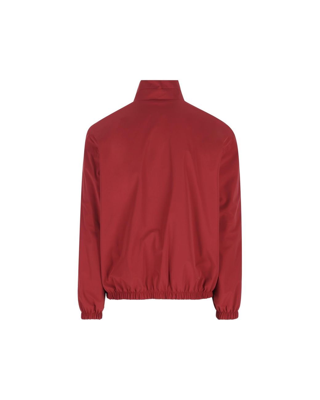Brunello Cucinelli Crest Embroidered Reversible Jacket for men