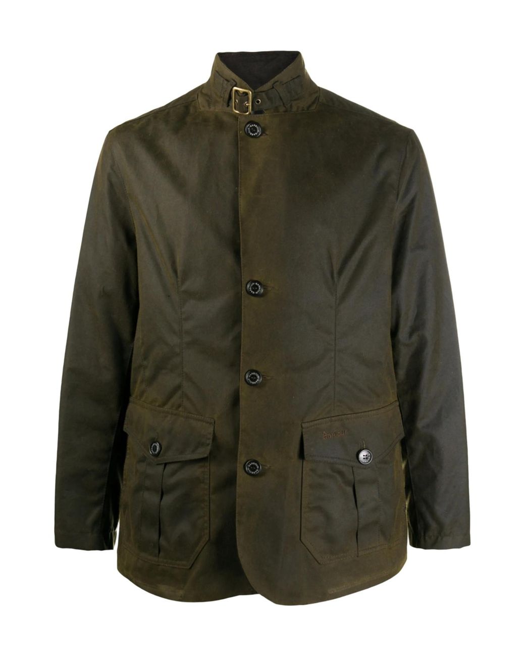 Barbour Green 'Lutz' Lightweight Jacket for men